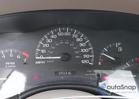 2005 Chevrolet Classic z USA, uszkodzony, nr VIN 1G1ND52F85M183777